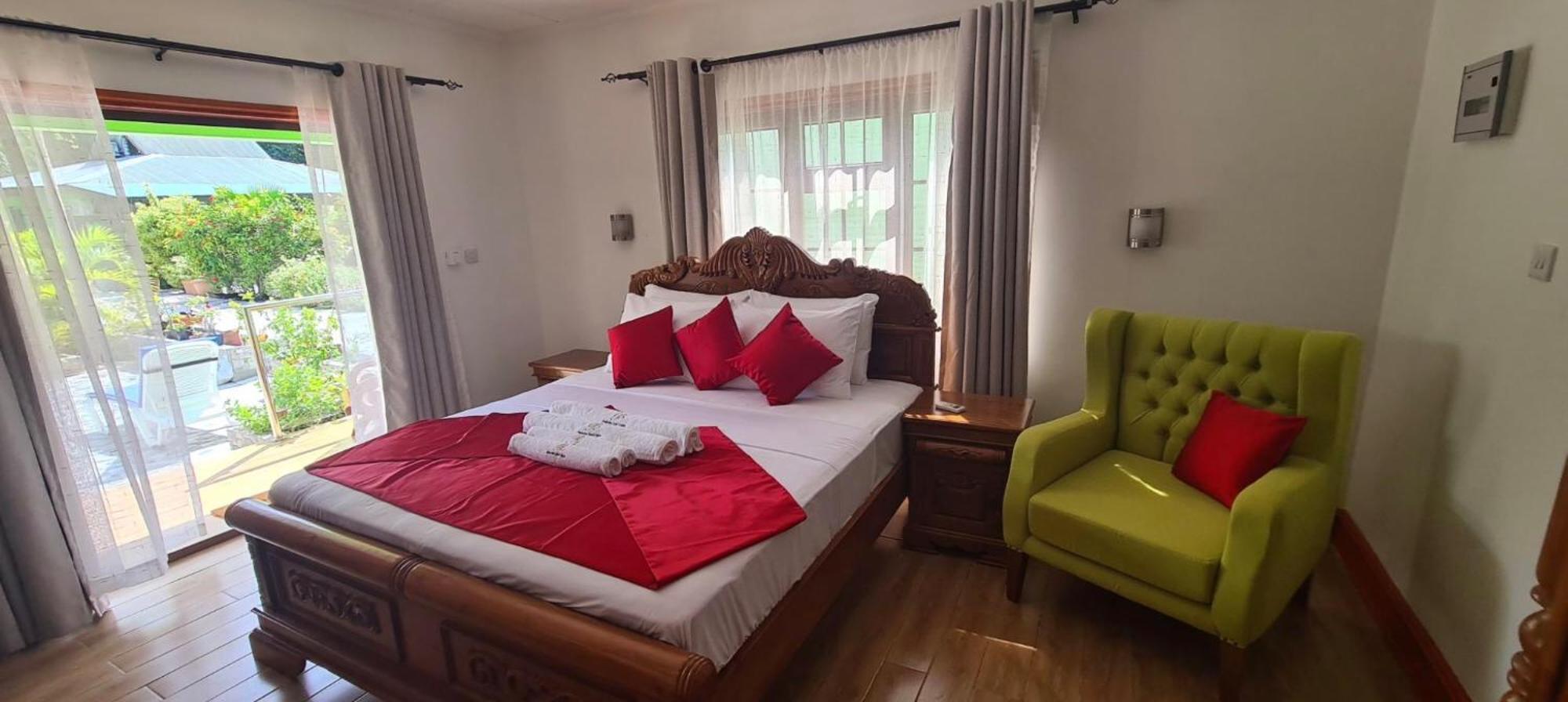 Benjamine'S Guesthouse La Digue Eksteriør bilde
