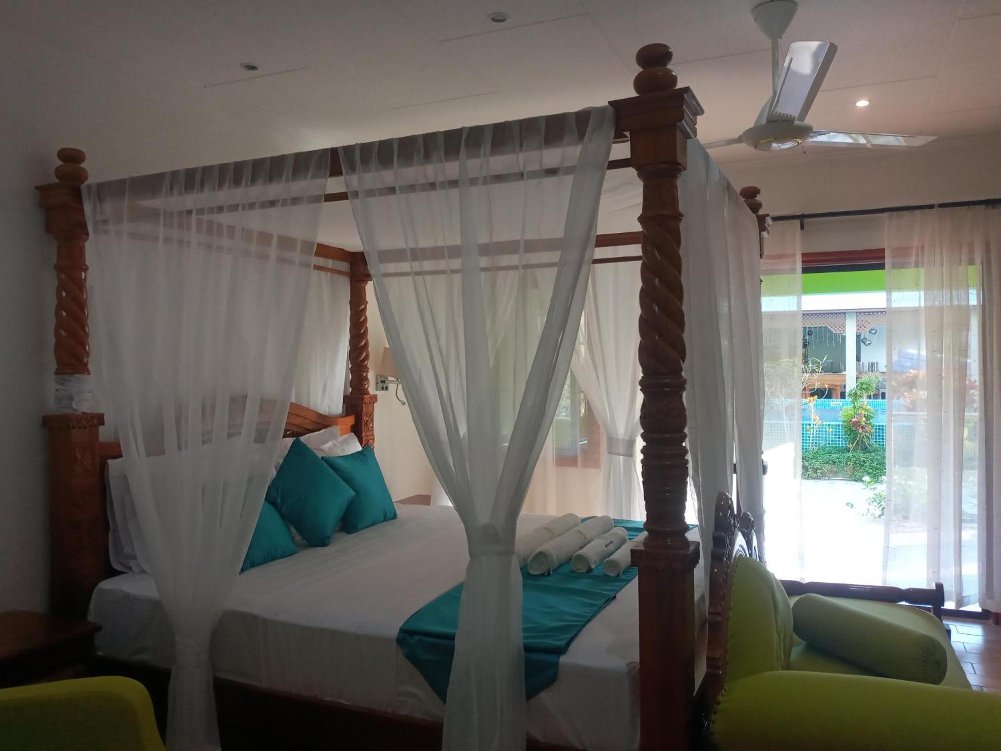 Benjamine'S Guesthouse La Digue Eksteriør bilde