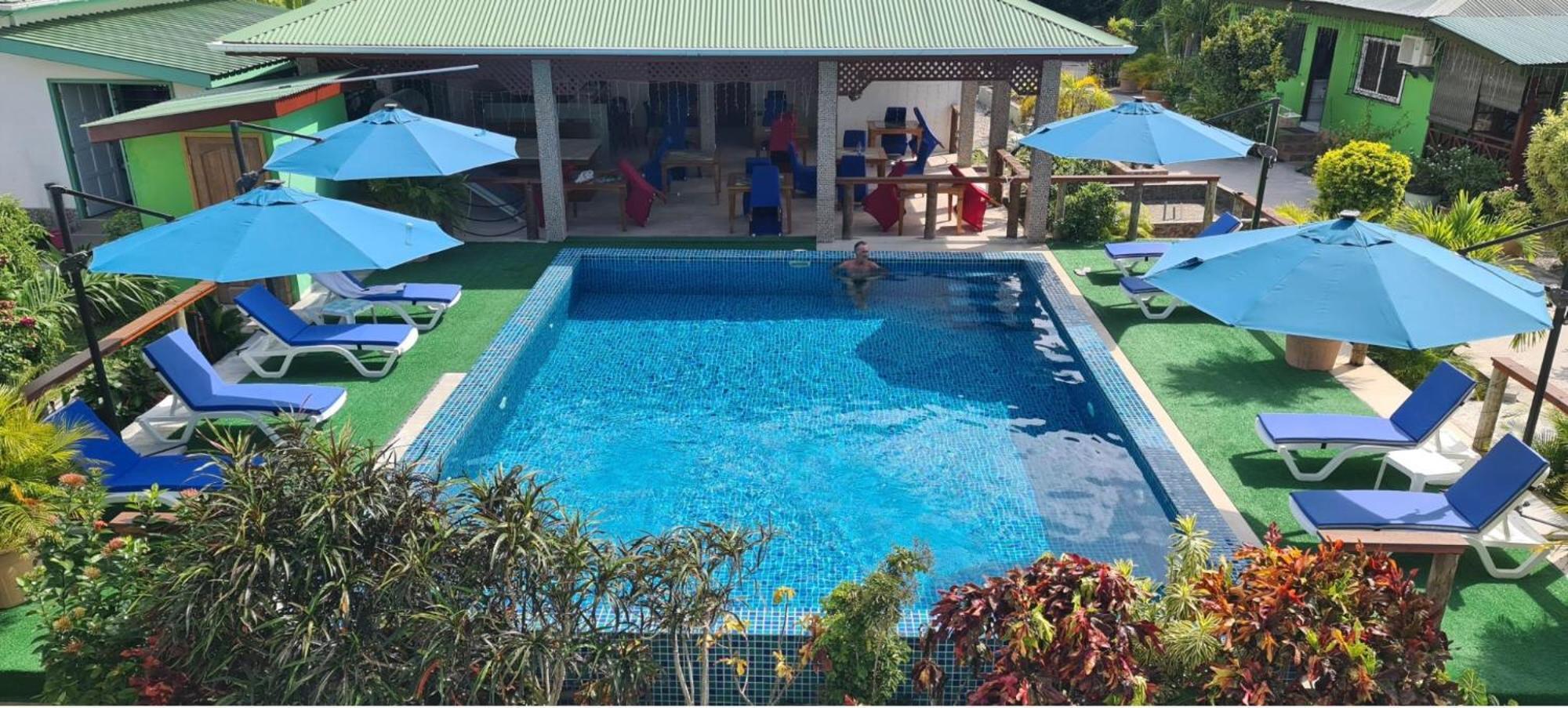 Benjamine'S Guesthouse La Digue Eksteriør bilde