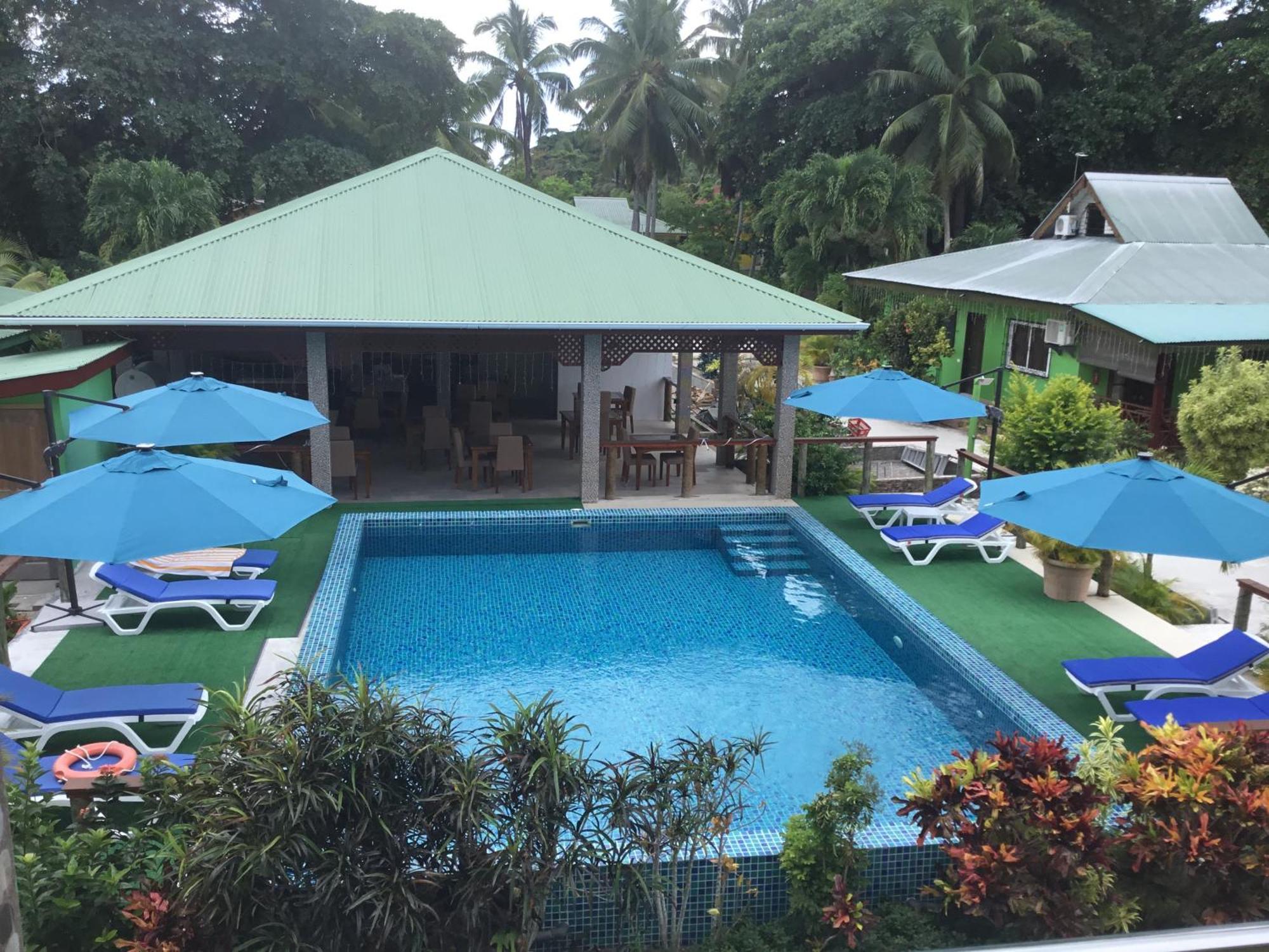Benjamine'S Guesthouse La Digue Eksteriør bilde