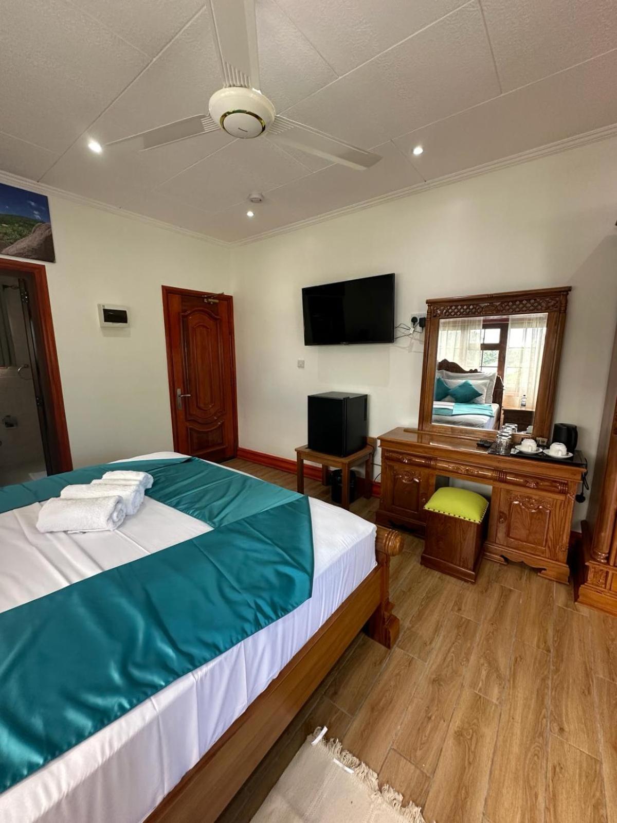 Benjamine'S Guesthouse La Digue Eksteriør bilde